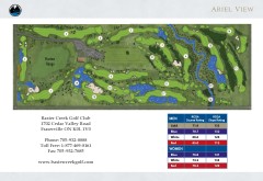 Baxter-Creek-Golf-Map