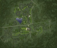3D-Birdseye Site Plans
